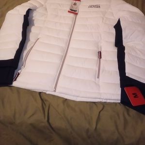 Women jacket boots and clothes